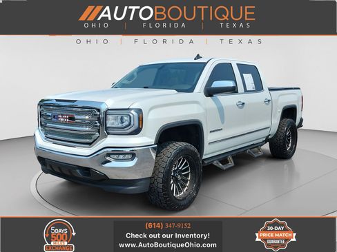 Used 2018 GMC Sierra 1500 SLT w/ SLT Premium Package AWD/4WD image 1