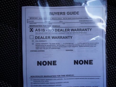 Used 2014 Chevrolet Equinox LT w/ Driver Convenience Package image 29