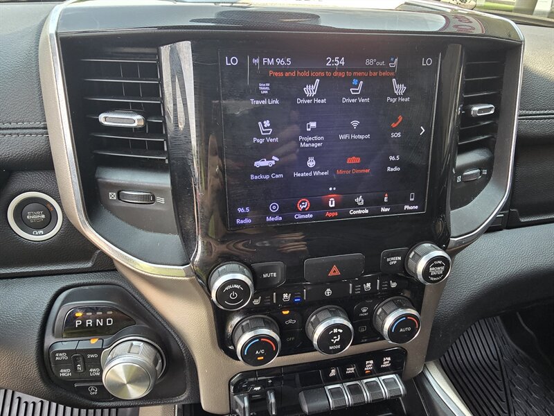 Used 2019 RAM 1500 Laramie w/ Sport Appearance Package AWD/4WD image 28