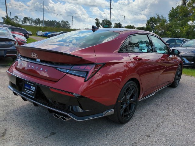 New 2025 Hyundai Elantra N Line w/ Cargo Package FWD image 5