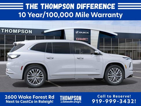 New 2026 Buick Enclave Avenir w/ Super Cruise Package FWD image 8