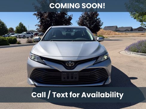 Used 2020 Toyota Camry LE w/ Cold Weather Package AWD/4WD image 2