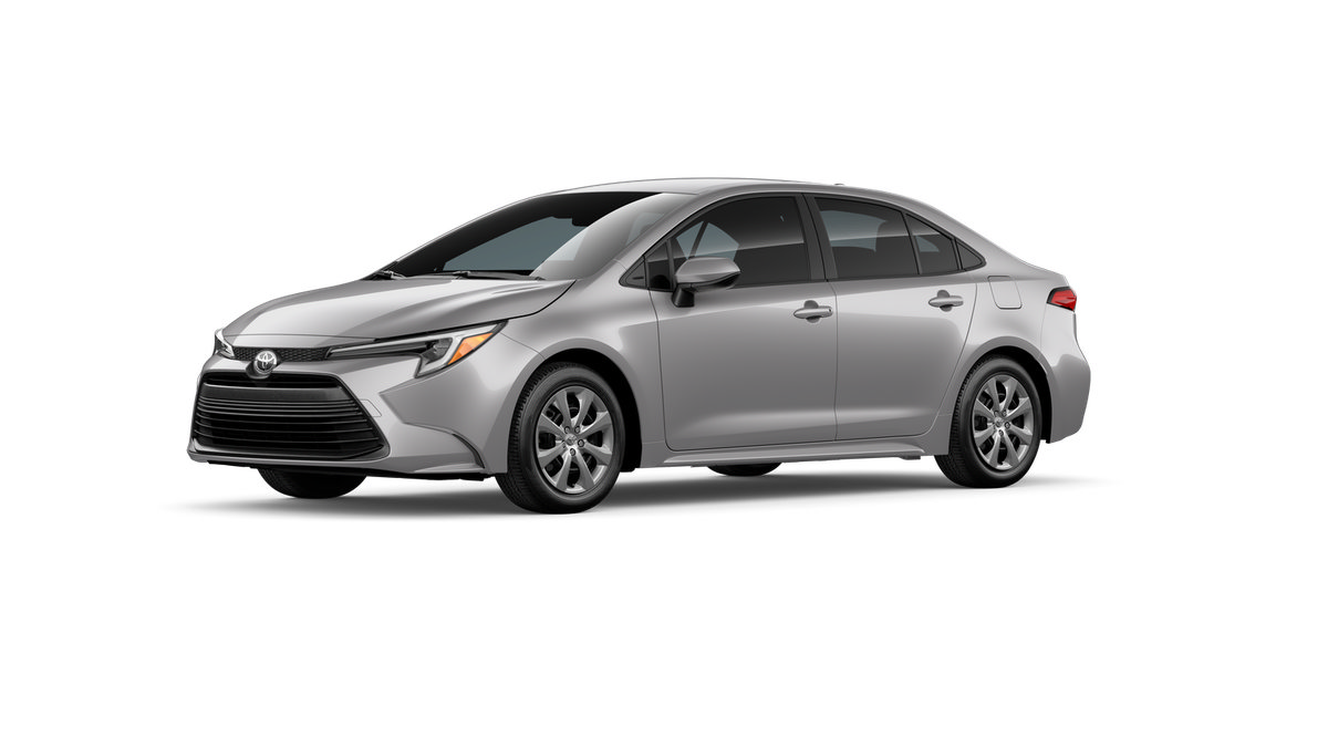 New 2027 Toyota Corolla LE w/ Carpet Mat Package (TMS) FWD image 2