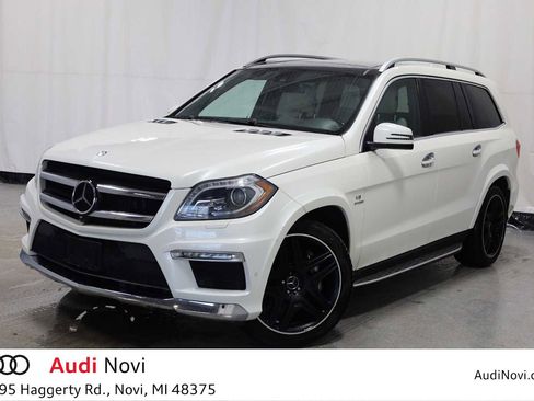 Used 2015 Mercedes-Benz GL 63 AMG 4MATIC image 1