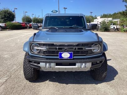 New 2025 Ford Bronco Raptor