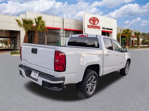 Used 2022 Chevrolet Colorado W/T w/ Custom Special Edition image 4