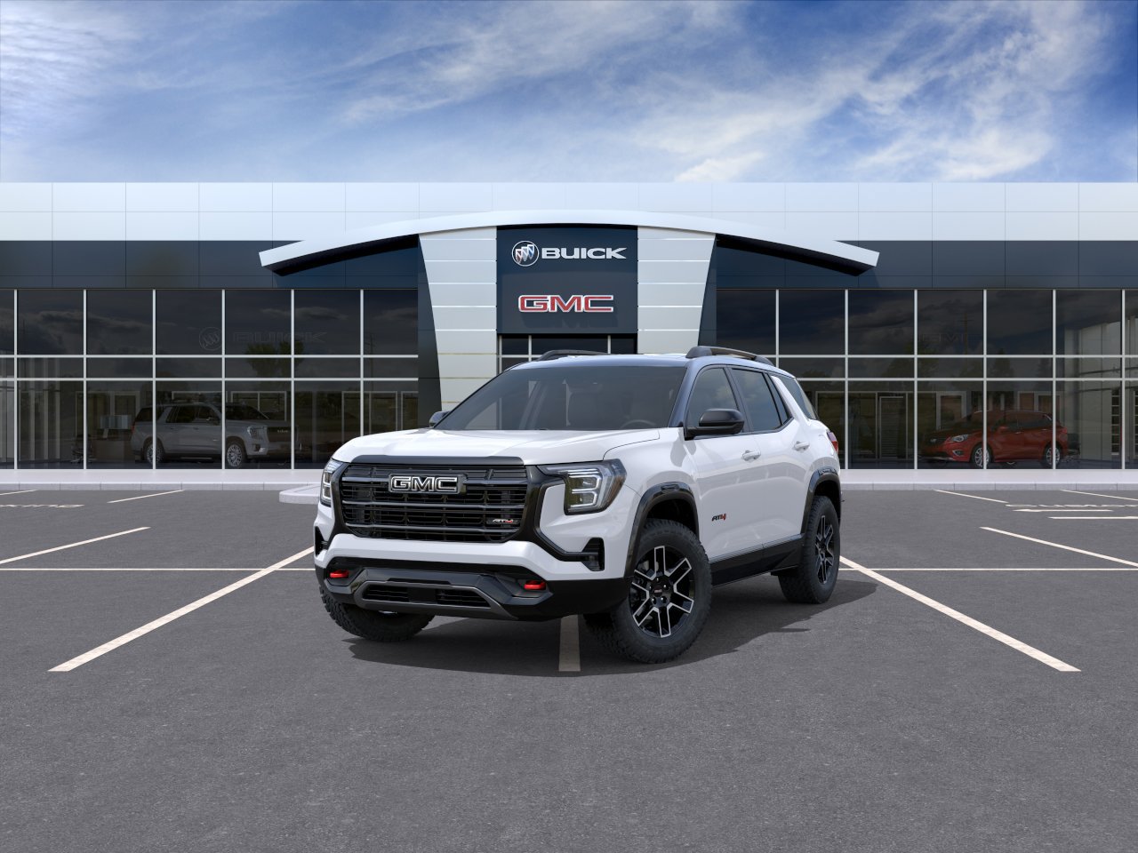 New 2027 GMC Terrain AT4 w/ Convenience Package III AWD/4WD image 22