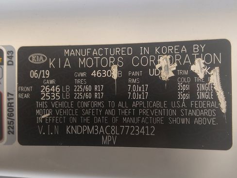 Used 2020 Kia Sportage LX FWD image 33