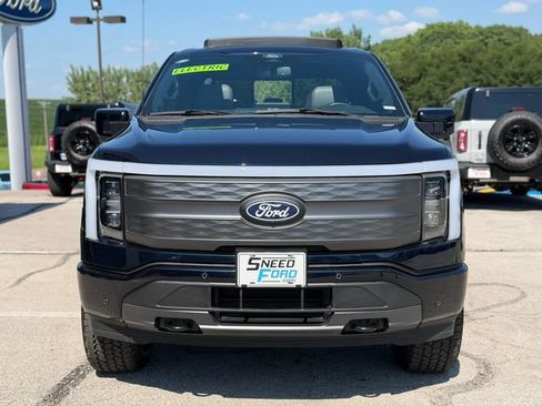Used 2024 Ford F150 Lightning Lariat AWD/4WD image 2