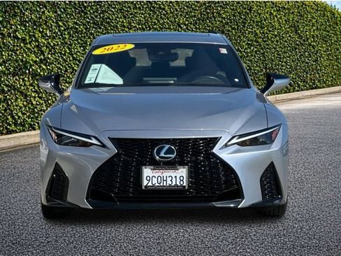 Used 2022 Lexus IS 350 F Sport w/ Navigation Package RWD image 9
