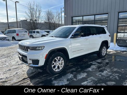 Used 2022 Jeep Grand Cherokee L Limited image 8