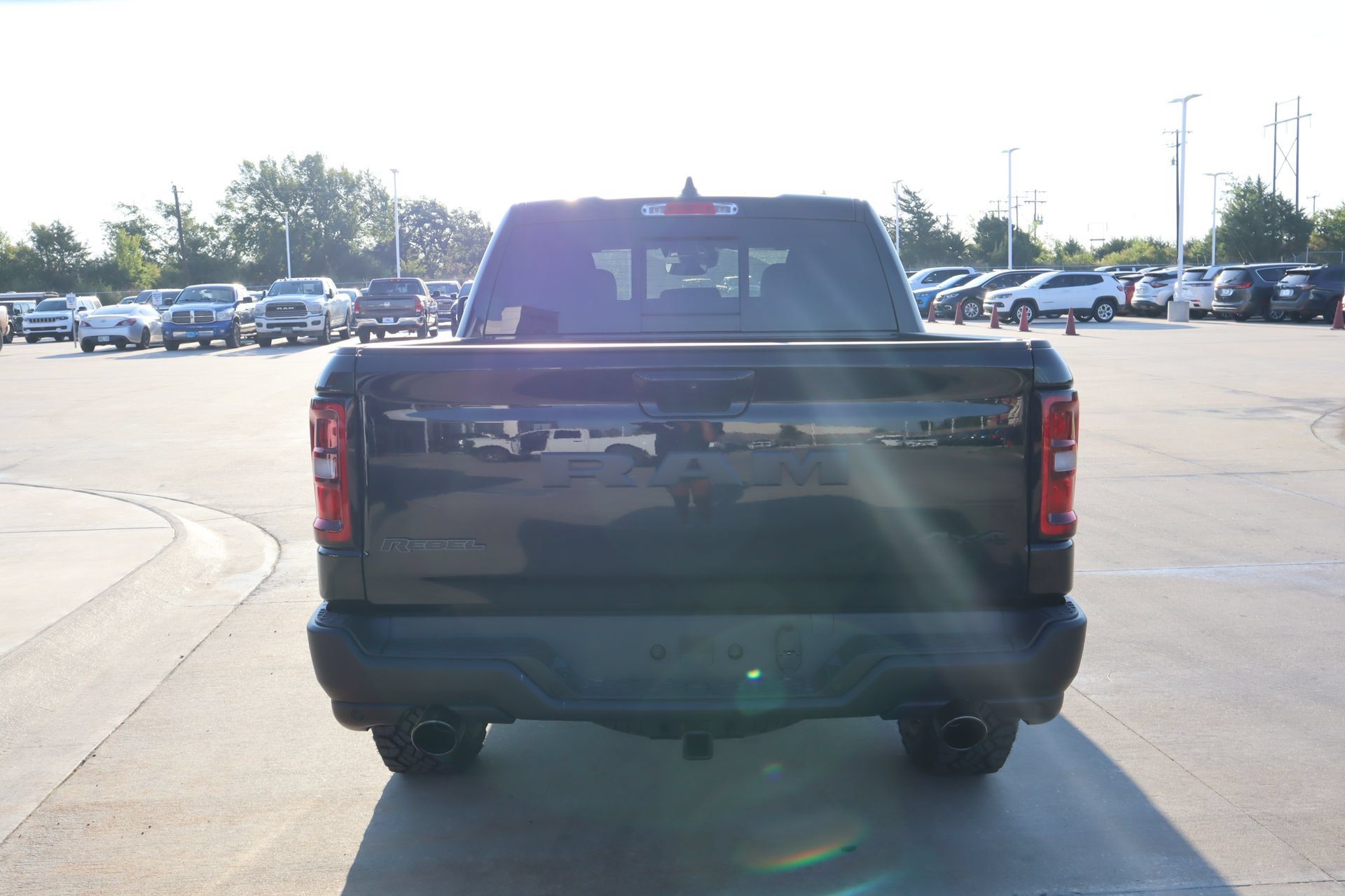New 2026 RAM 1500 Rebel w/ Rebel Level 2 Equipment Group AWD/4WD image 23