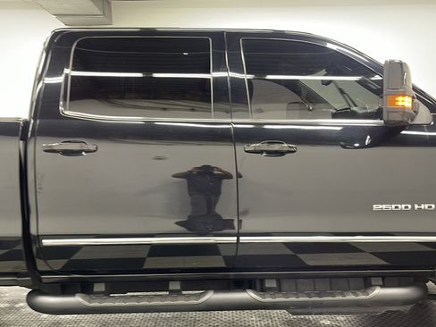 Used 2017 Chevrolet Silverado 2500 LTZ w/ Duramax Plus Package AWD/4WD image 19