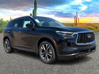 New 2025 INFINITI QX60 Luxe