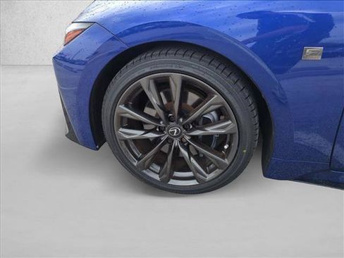 Used 2025 Lexus IS 350 F Sport w/ Accessory Package RWD image 24