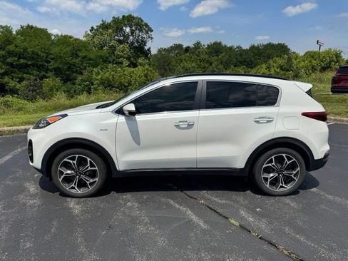 Used 2020 Kia Sportage SX AWD/4WD image 6