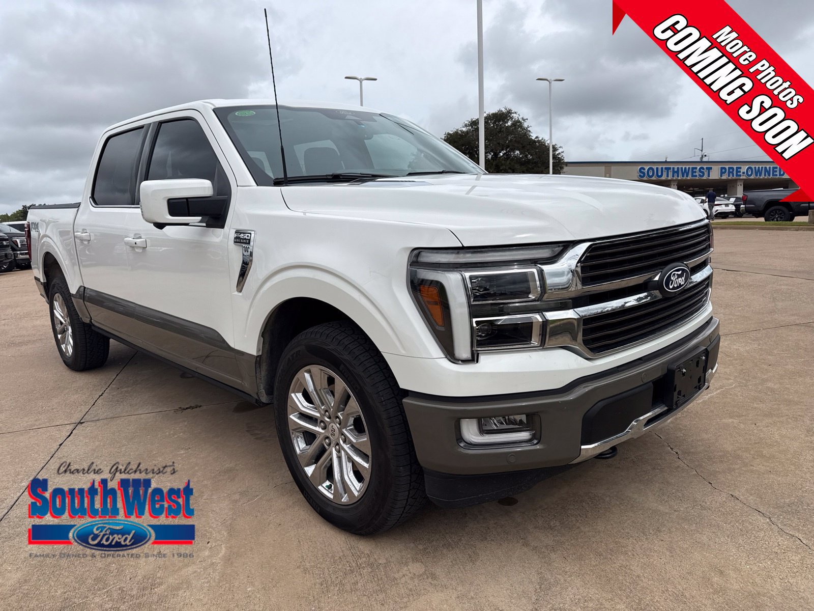 Used 2025 Ford F150 King Ranch w/ FX4 Off-Road Package AWD/4WD 360° Tour
