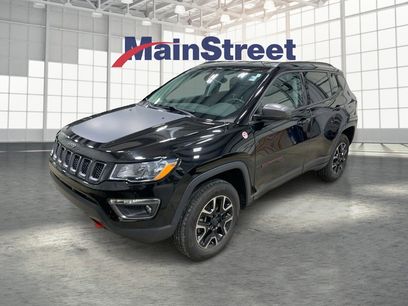 Used 2019 Jeep Compass Trailhawk w/ Leather Interior Group