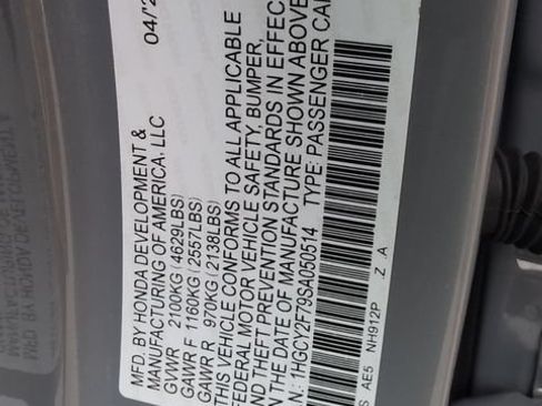 Used 2025 Honda Accord Sport image 17