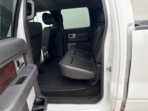 Used 2012 Ford F150 Lariat w/ Lariat Chrome Pkg image 9