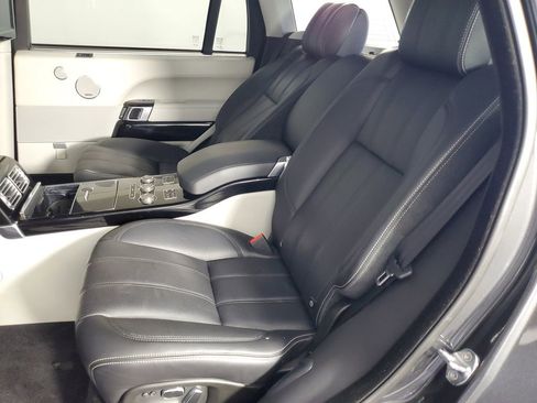 Used 2014 Land Rover Range Rover Long Wheelbase Autobiography image 12