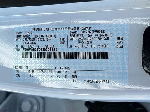 New 2025 Ford F550 2WD Crew Cab Super Duty image 20