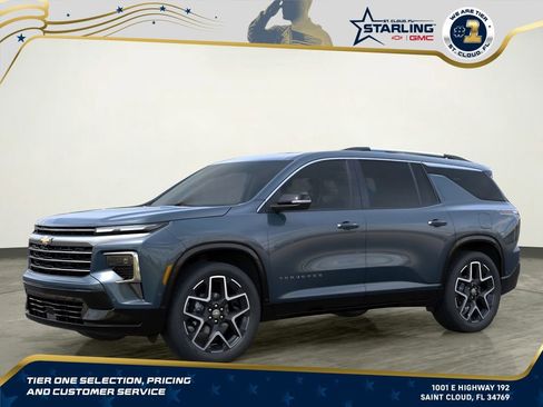 New 2026 Chevrolet Traverse High Country FWD image 1