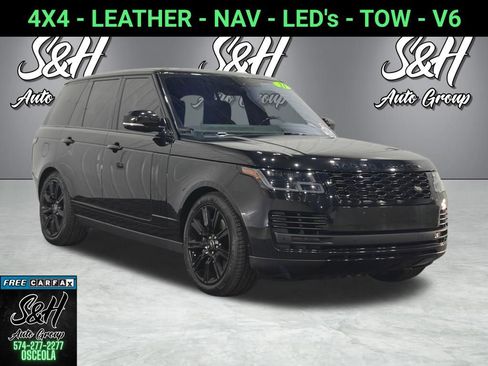Used 2021 Land Rover Range Rover Westminster Edition AWD/4WD image 1