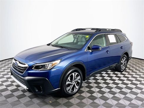 Used 2021 Subaru Outback Limited w/ Popular Package #2 image 4