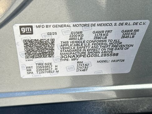 Used 2025 Chevrolet Equinox LT AWD/4WD image 29