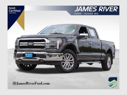Certified 2024 Ford F150 Lariat w/ FX4 Off-Road Package
