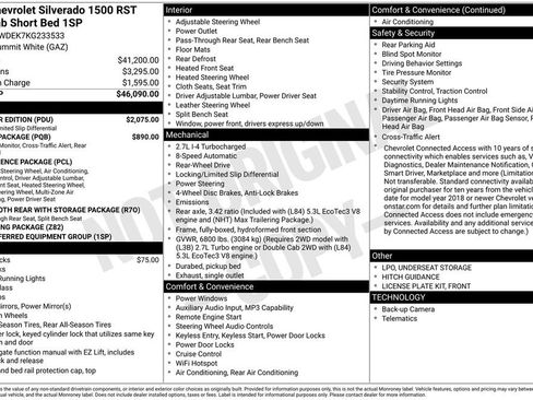 Used 2019 Chevrolet Silverado 1500 RST w/ All-Star Edition image 6