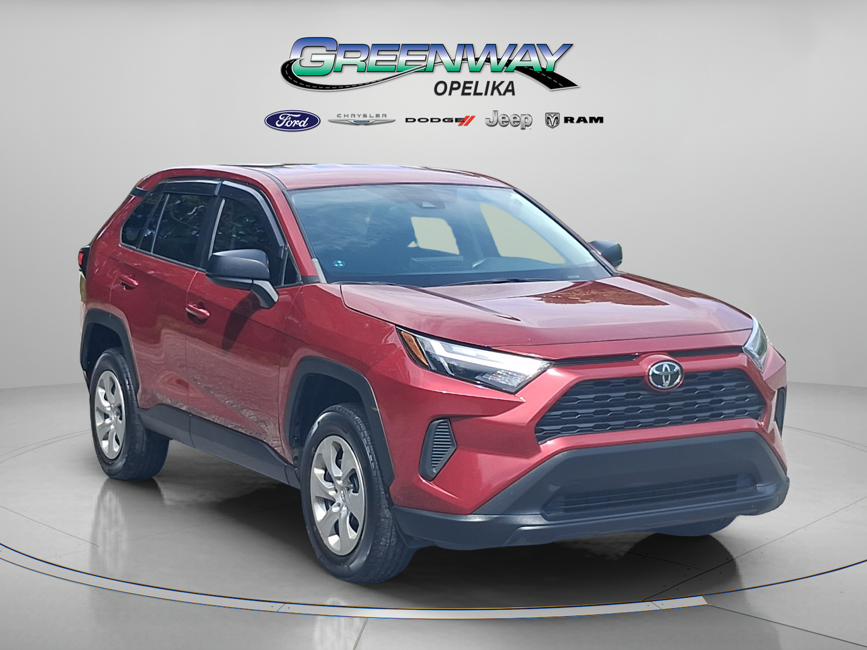 Used 2023 Toyota RAV4 LE FWD image 1
