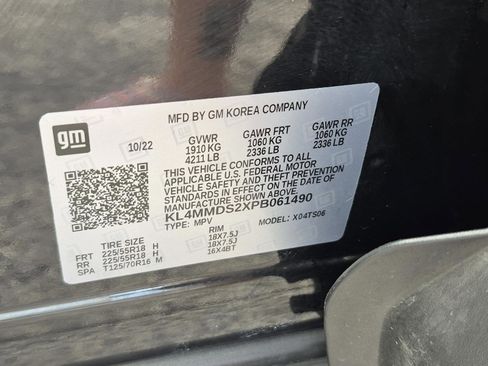 Used 2023 Buick Encore GX Select FWD image 34