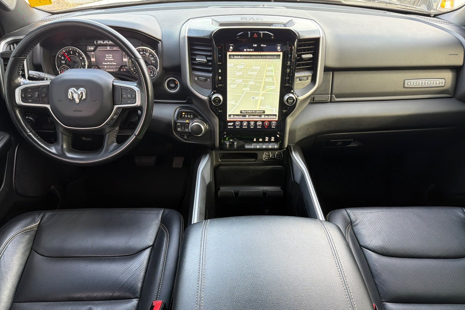 Used 2021 RAM 1500 Big Horn AWD/4WD image 10