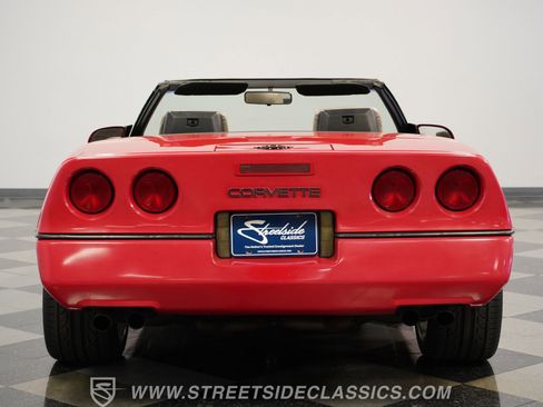 Used 1989 Chevrolet Corvette Convertible image 10