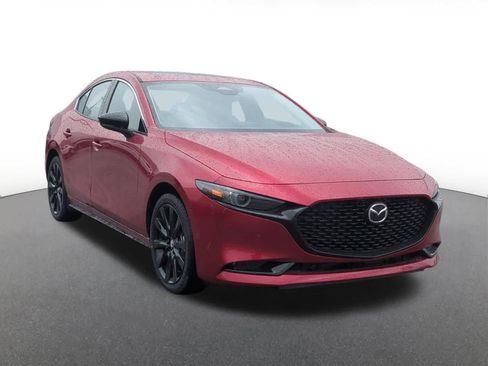 New 2026 MAZDA MAZDA3 2.5 Turbo Sedan w/Premium Plus image 8