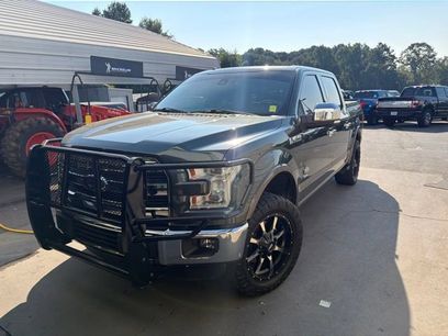Used 2015 Ford F150 King Ranch w/ Equipment Group 601A Luxury