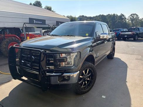 Used 2015 Ford F150 King Ranch w/ Equipment Group 601A Luxury AWD/4WD image 1