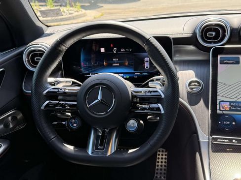 Used 2024 Mercedes-Benz GLC 43 AMG 4MATIC Coupe image 9
