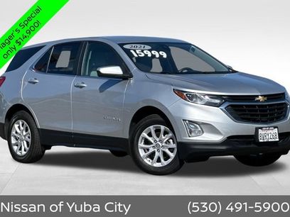 Used 2021 Chevrolet Equinox LT w/ LPO, Cargo Package