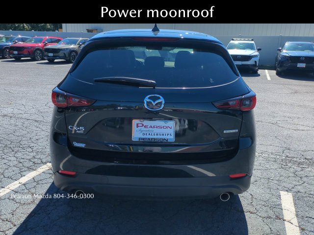 Used 2025 MAZDA CX-5 Carbon Edition AWD/4WD image 5