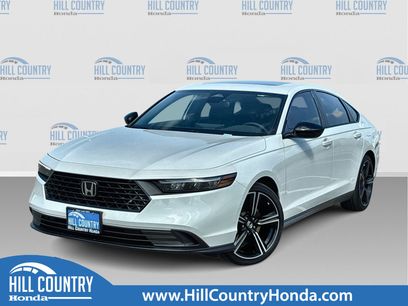 Certified 2026 Honda Accord Sport