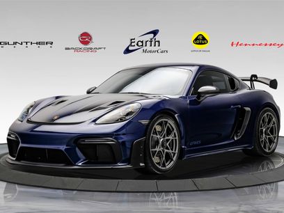 Used 2025 Porsche 718 Cayman GT4 RS