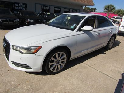 Used 2013 Audi A6 2.0T Premium Plus w/ Premium Plus Pkg