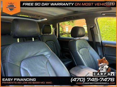 Used 2015 Audi Q7 3.0T Premium Plus AWD/4WD image 34