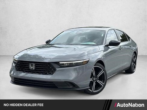 New 2026 Honda Accord Sport image 1