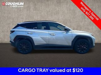 Used 2024 Hyundai Tucson XRT video 3