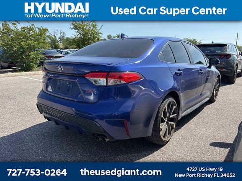 Used 2020 Toyota Corolla SE image 3