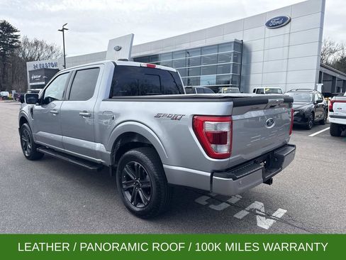 Used 2023 Ford F150 Lariat w/ Equipment Group 502A High AWD/4WD image 3